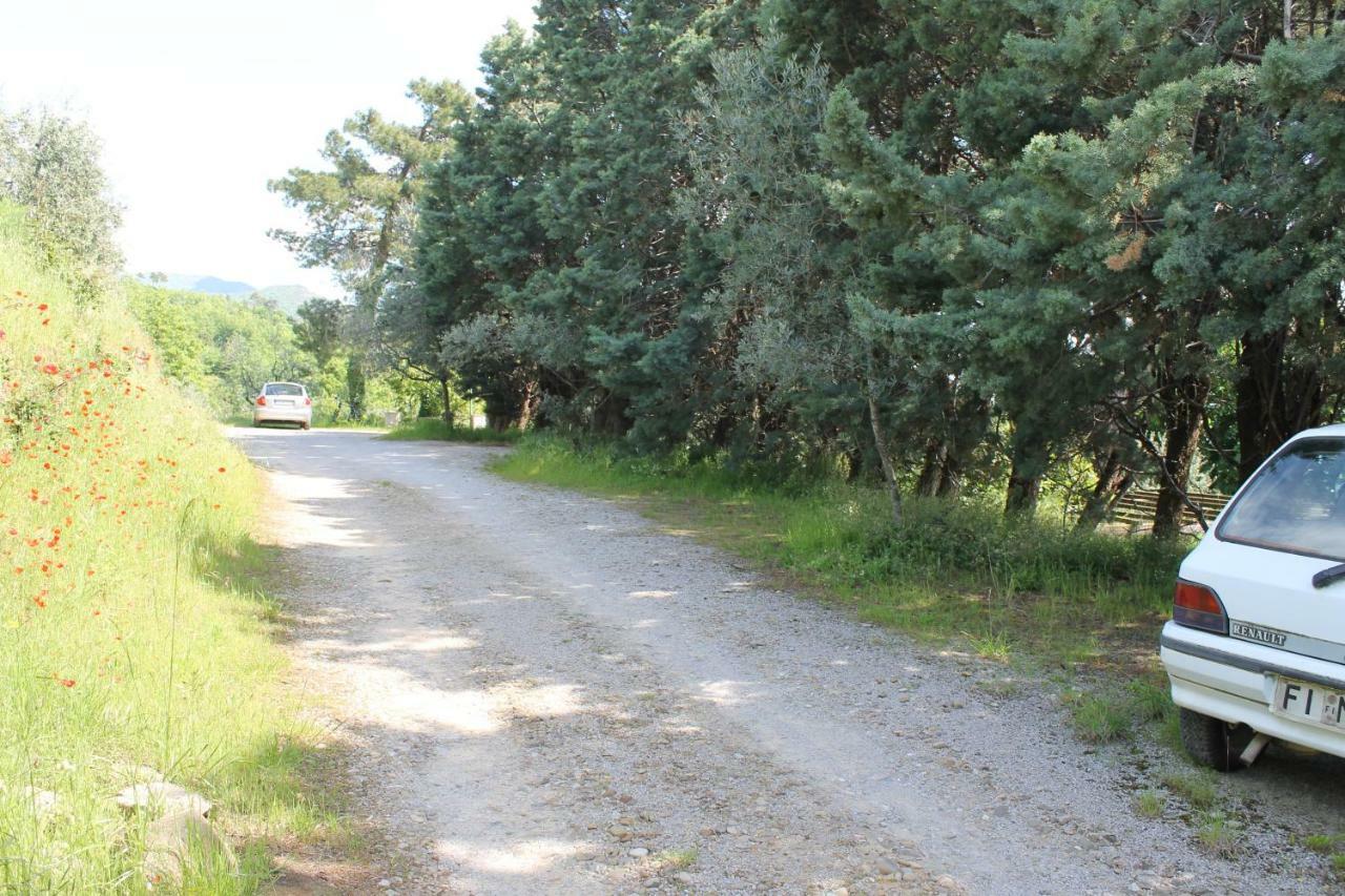 Podere I Rovai-Apt Il Rifugio- In The Heart Of Tuscany Reggello Exterior foto